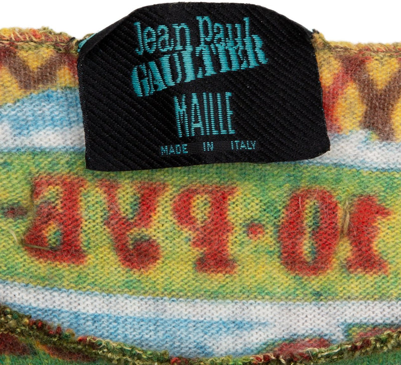 Jean Paul Gaultier Fall 1994 Runway Russian Currency Top