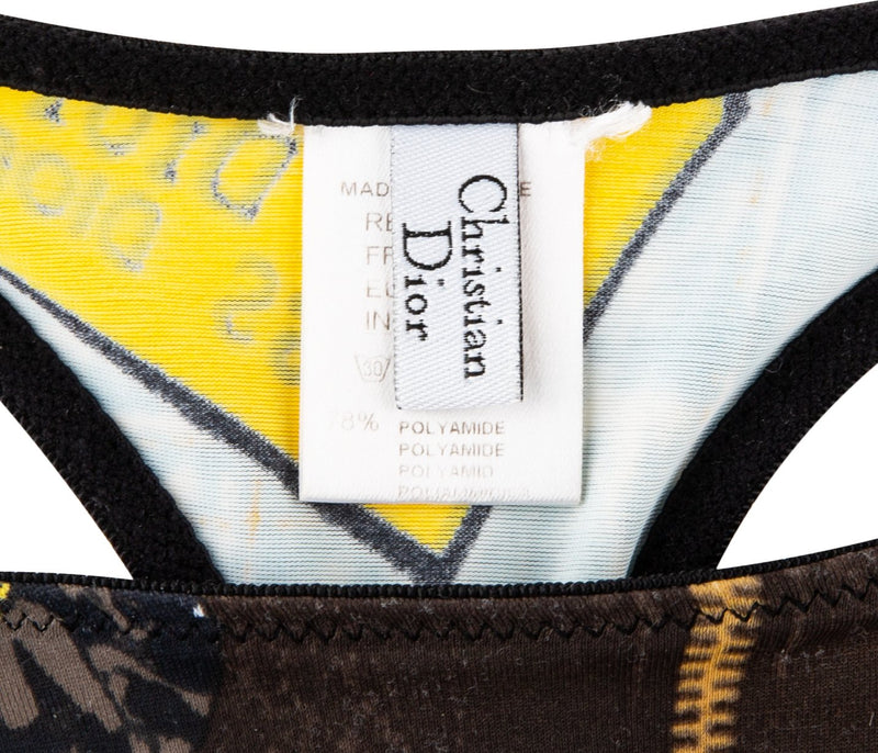 Christian Dior Miss Diorella Trompe L'oeil Thong
