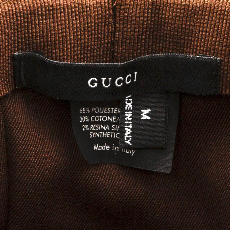 Gucci Monogram Canvas Bucket Hat