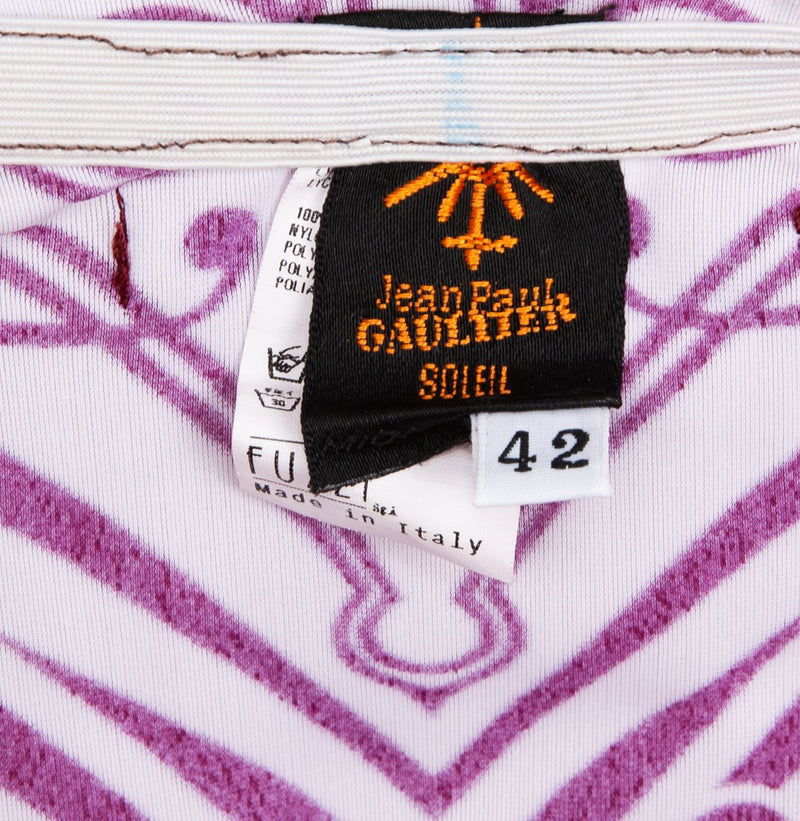 Jean Paul Gaultier Spring 1994 Tribal Printed One-Piece