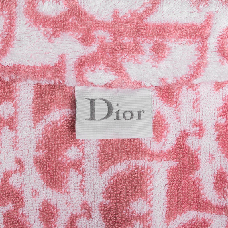 Christian Dior Spring 2004 Girly Diorissimo Terry Cloth Robe