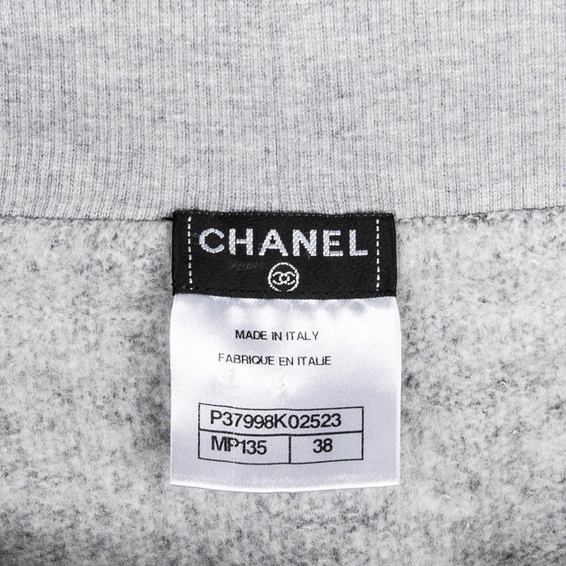 Chanel Spring 2010 Logo Cotton Sweatpants