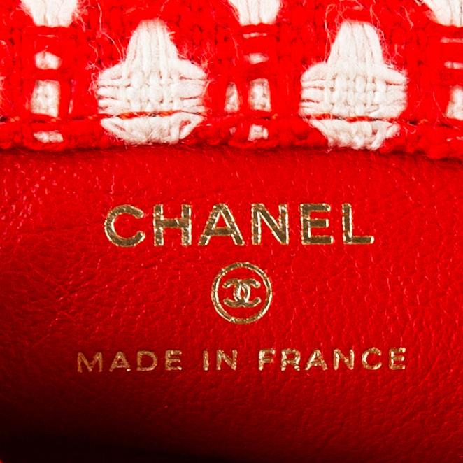 Chanel Spring 2008 Runway Tweed Ankle Monitor Bag