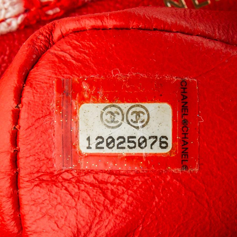 Chanel Spring 2008 Runway Tweed Ankle Monitor Bag