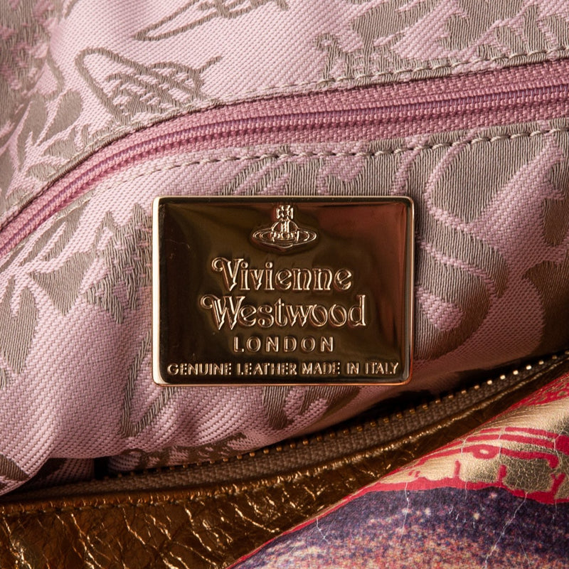 Vivienne Westwood Hercules and Omphale François Boucher Archive Heart Bag