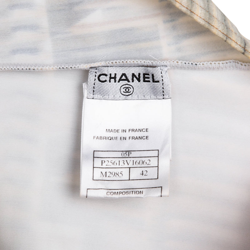 Chanel Spring 2005 Multi Logo One-Piece