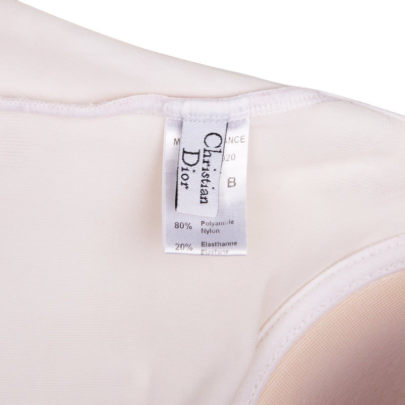 Christian Dior Diorissimo Girly Floral Embellished One-Piece