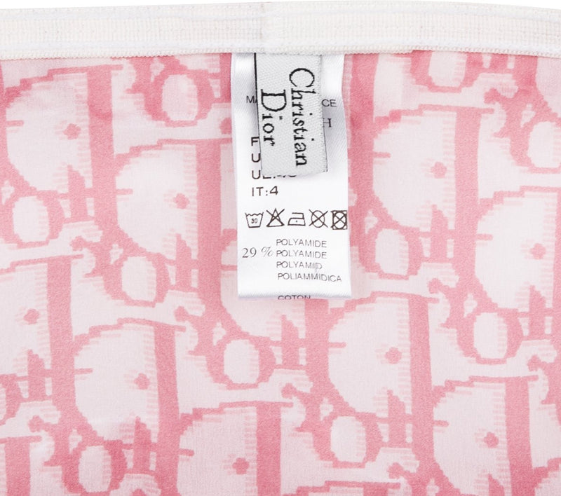 Christian Dior Diorissimo Girly Briefs