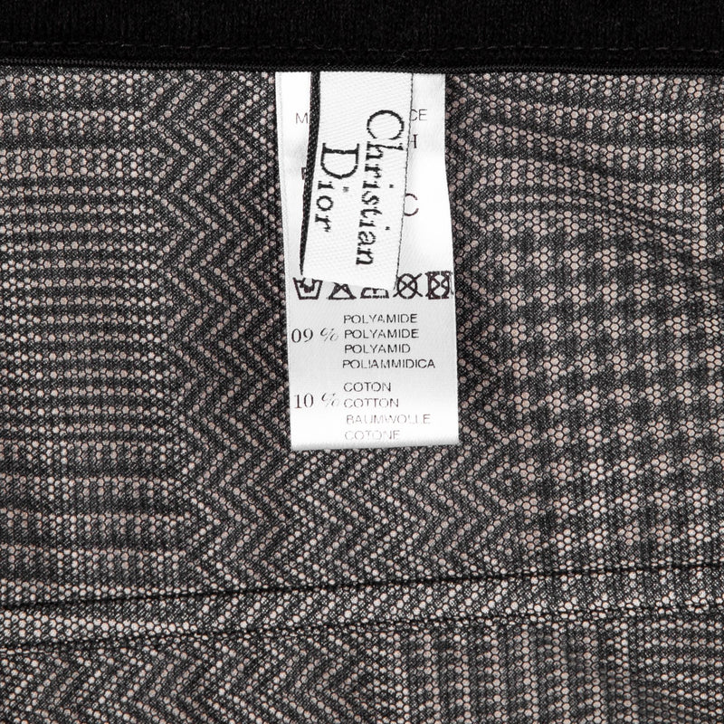 Christian Dior Printed Two-Piece Bustier Skirt Set