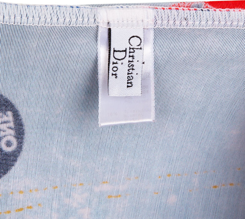 Christian Dior Miss Diorella Trompe L'oeil One-Piece