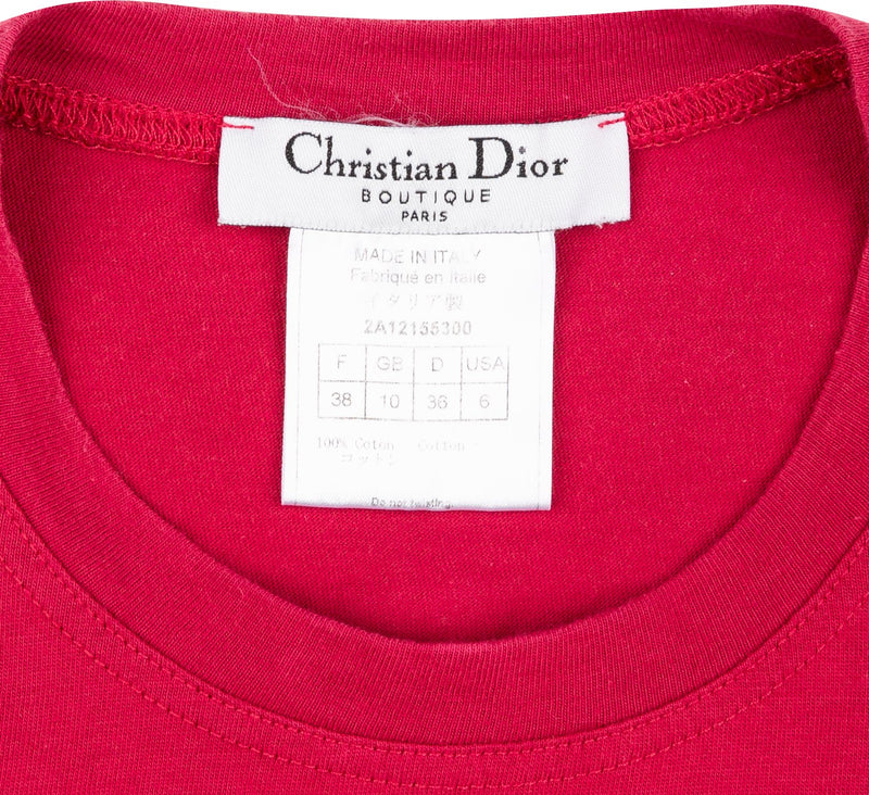 Christian Dior J'Adore Dior Sleeveless Top