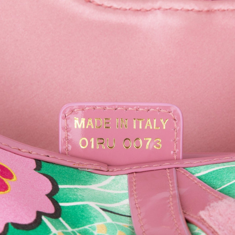 Christian Dior Fall 2003 Runway Limited Edition Saddle Bag