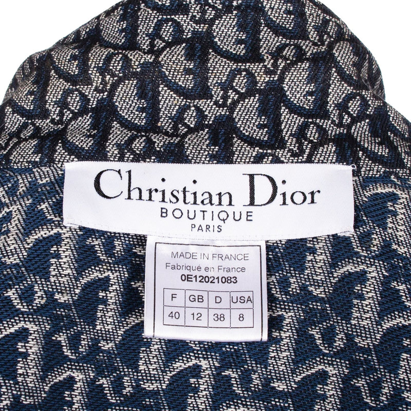 Christian Dior Spring 2000 Runway Diorissimo Belted Jacket