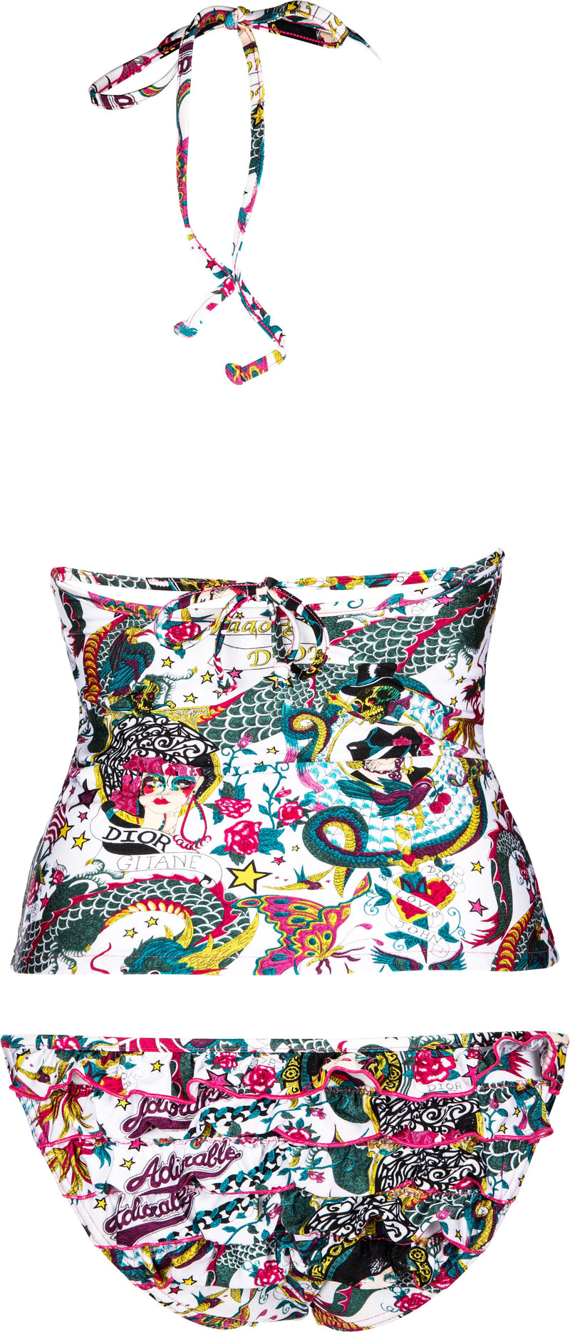 Christian Dior J'adore Dior Spring 2004 Runway Tattoo Set