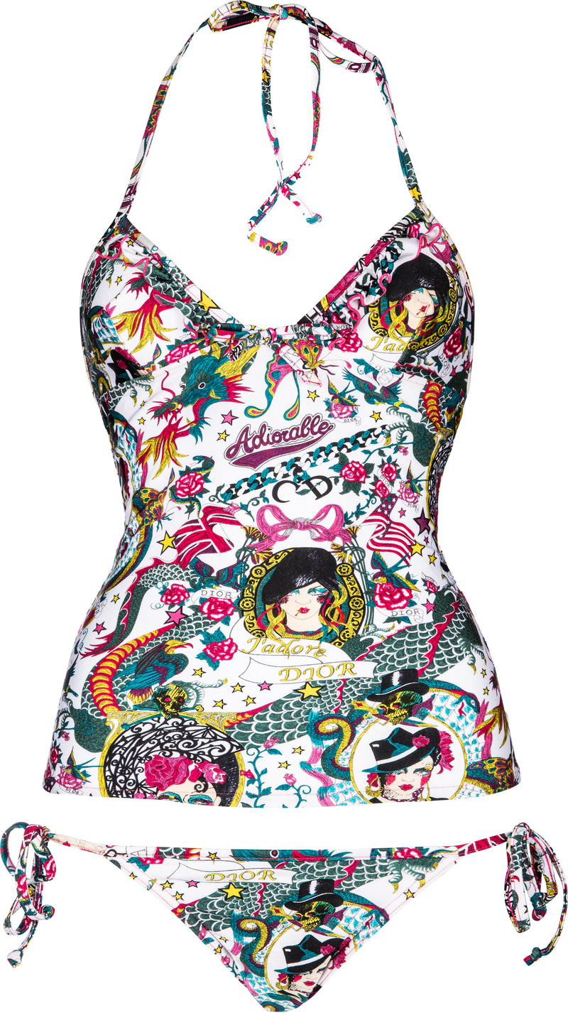 Christian Dior J'adore Dior Spring 2004 Runway Tattoo Set