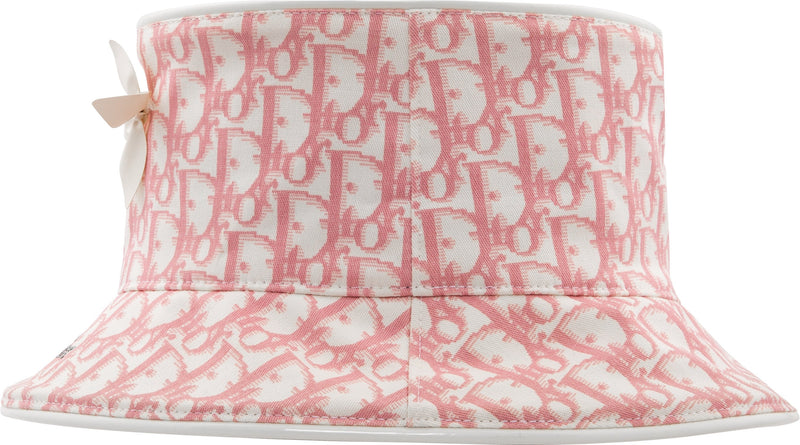 Christian Dior Diorissimo Girly Embellished Bucket Hat
