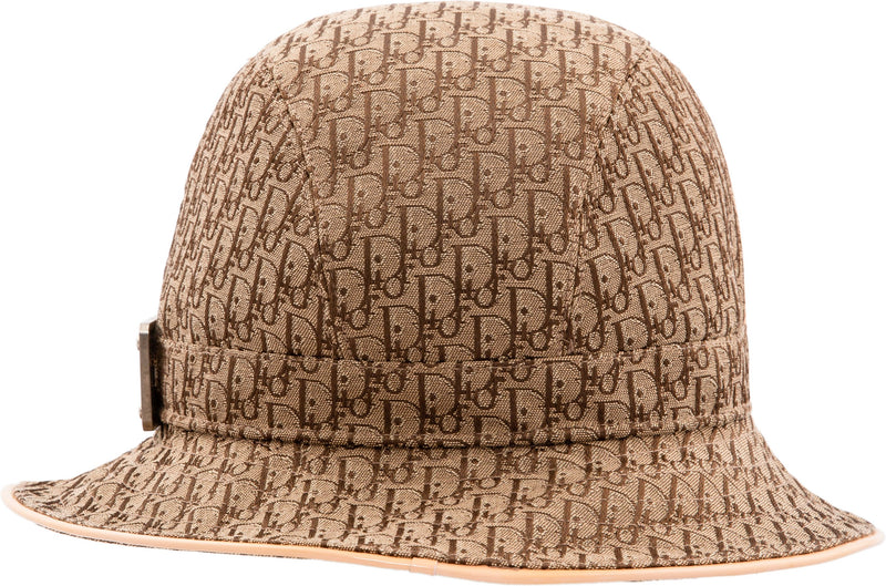 Christian Dior Diorissimo Logo Bucket Hat