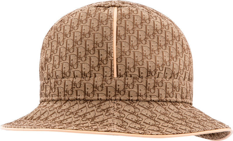 Christian Dior Diorissimo Logo Bucket Hat