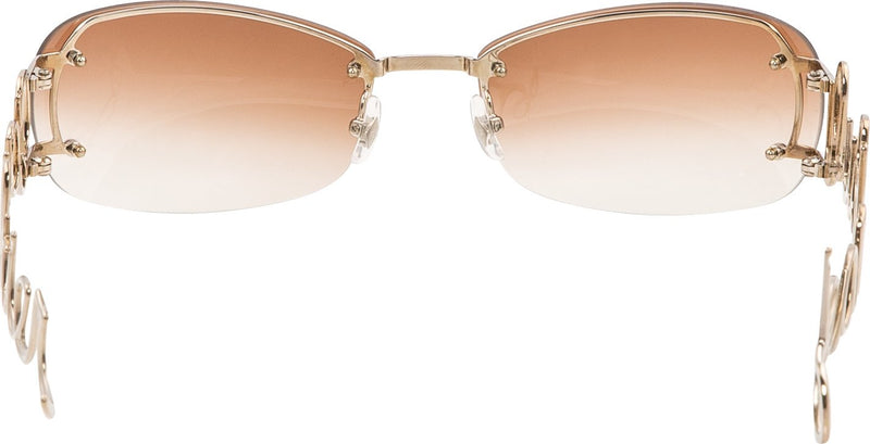 Jean Paul Gaultier Cursive Logo Sunglasses