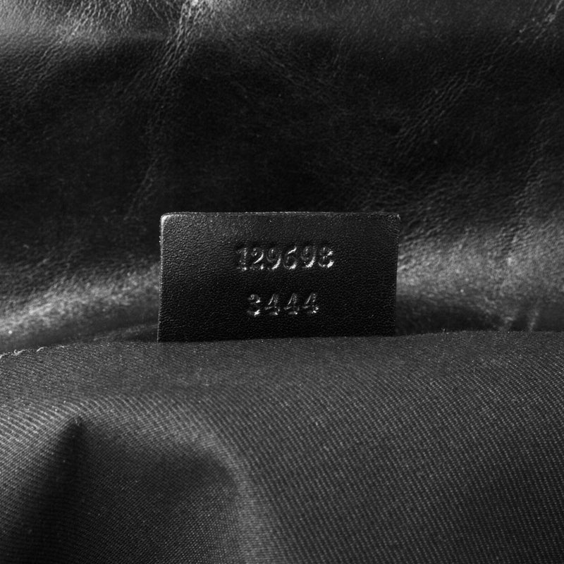 Gucci Monogram Horsebit Embellished Convertible Bag