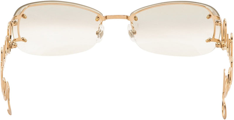 Jean Paul Gaultier Cursive Logo Sunglasses
