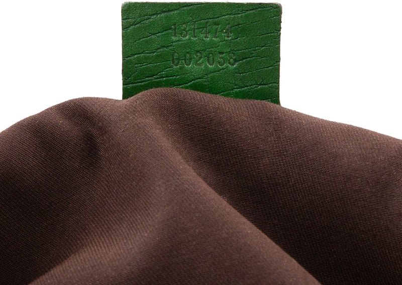 Gucci Monogram Horsebit Embellished Bag