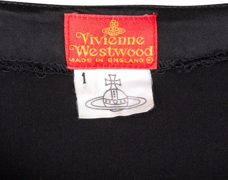 Vivienne Westwood Fall 1992 Always On Camera Collie Dress