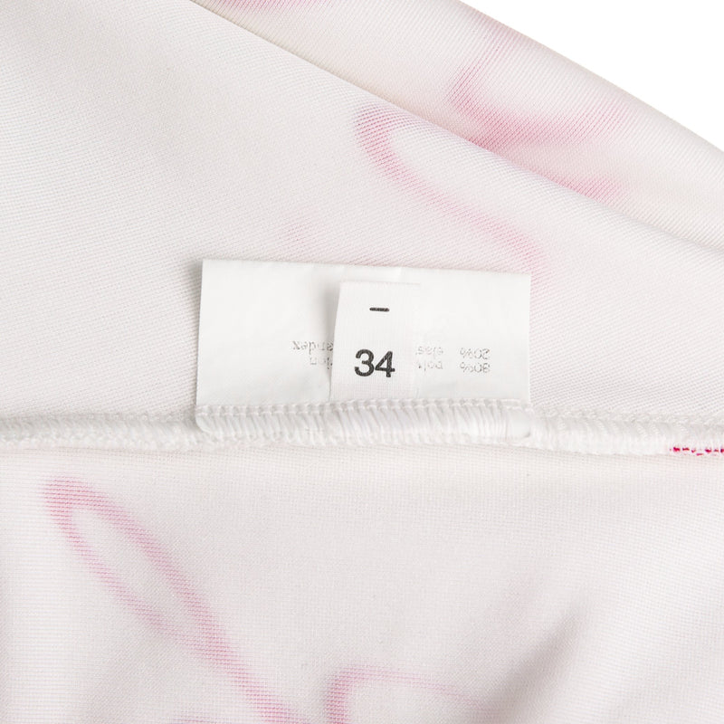 Chanel Spring 1996 Rouge Logo One-Piece