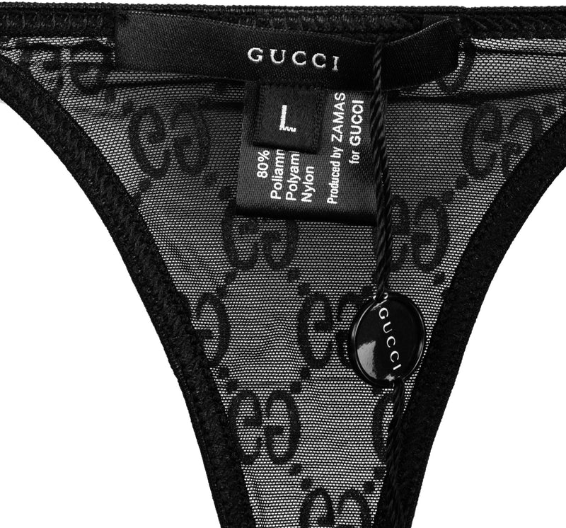 Gucci Spring 1998 Runway Monogram Tanga