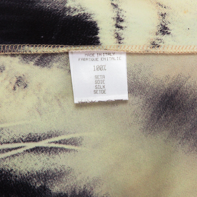 Roberto Cavalli Fall 2000 Runway Silk Tiger Gown