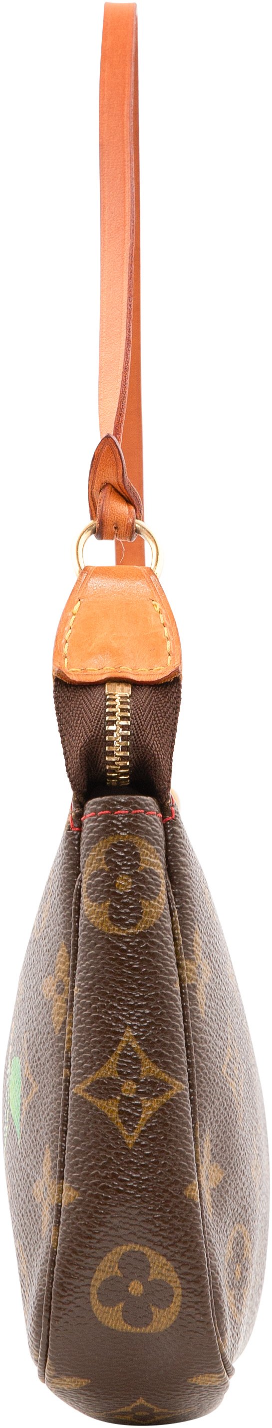 Louis Vuitton Takashi Murakami Cerises Pochette Accessories Bag