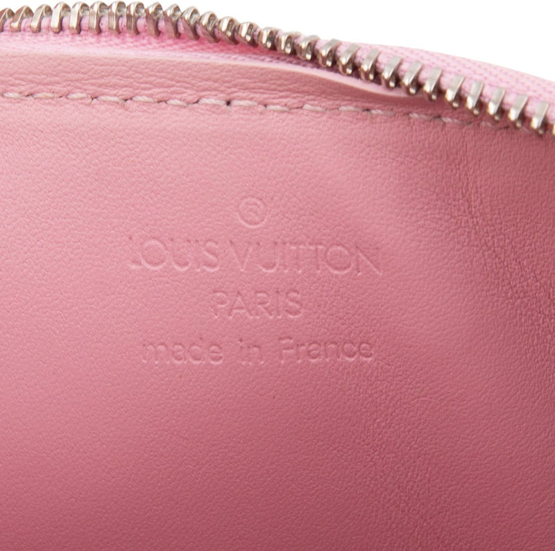 Louis Vuitton Vernis Lexington Fleurs Pochette Bag