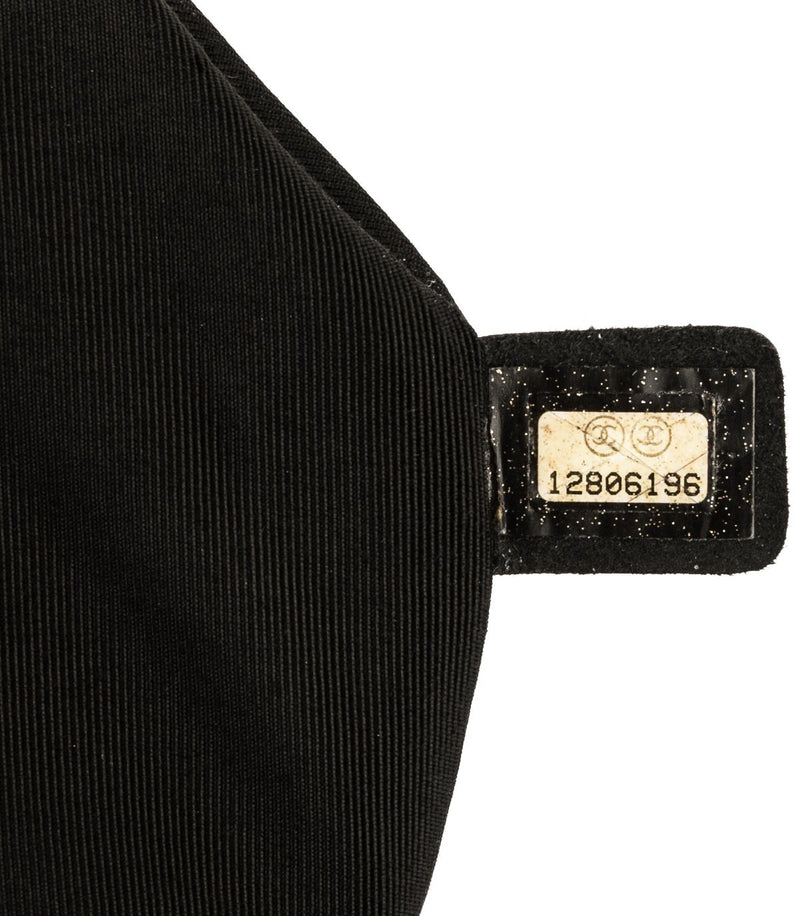 Chanel Ice Cube Logo Clutch Bag