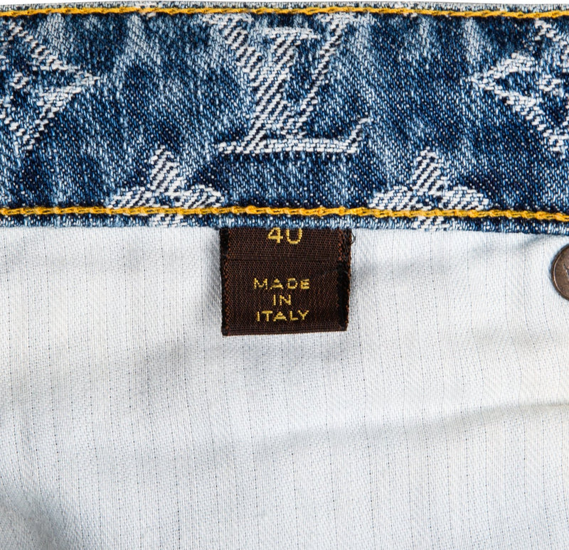 Louis Vuitton Monogram Denim Pants