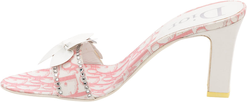 Christian Dior Diorissimo Girly Embellished Sandals