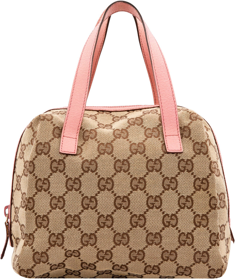Gucci Monogram Canvas Mini Duffle Bag