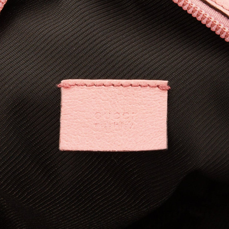 Gucci Monogram Canvas Mini Duffle Bag