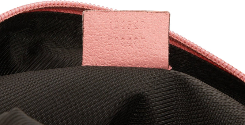 Gucci Monogram Canvas Mini Duffle Bag