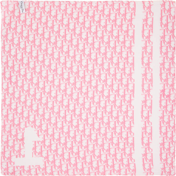 Christian Dior Pink Diorissimo Girly Scarf