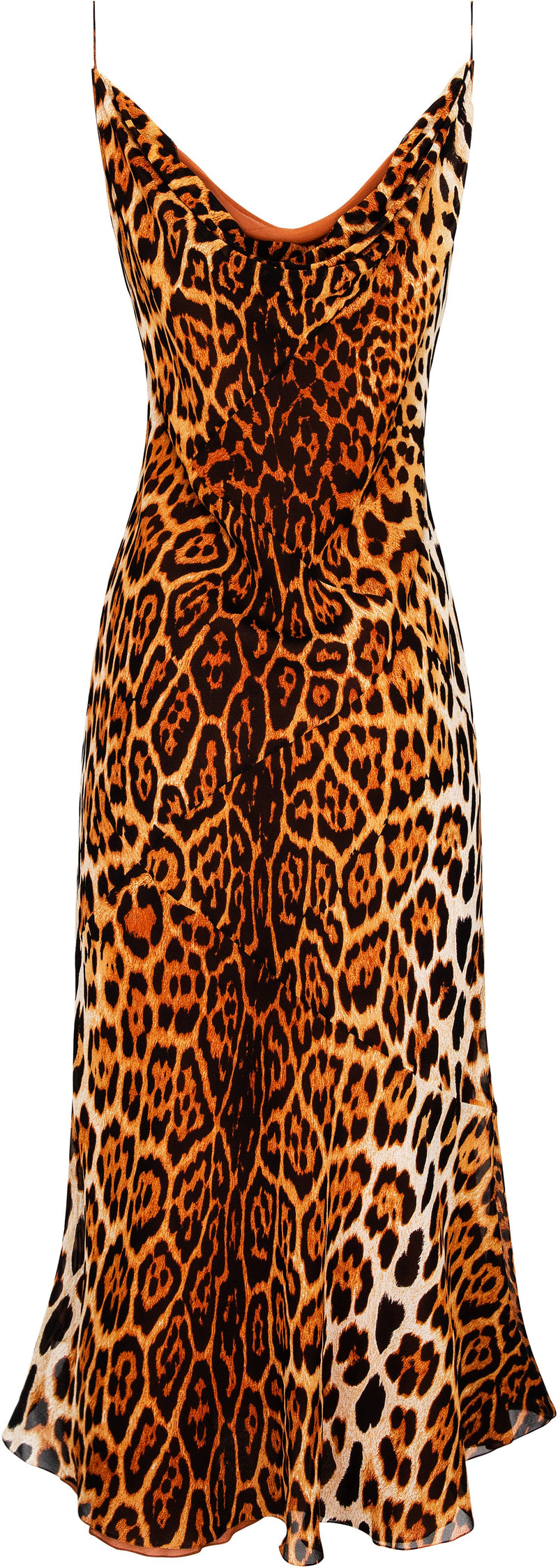 Christian Dior Fall 2004 Silk Chiffon Dice Embellished Dress