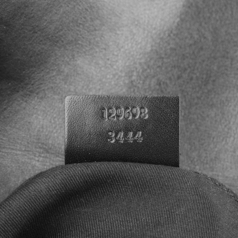 Gucci Monogram Horsebit Embellished Convertible Bag