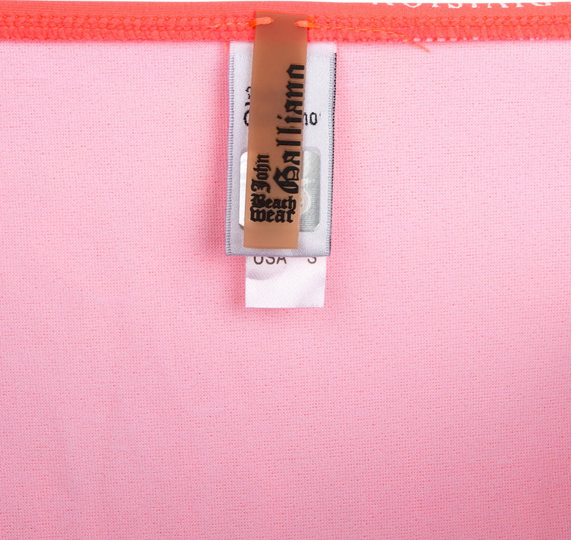 John Galliano Gazette Newspaper Bikini