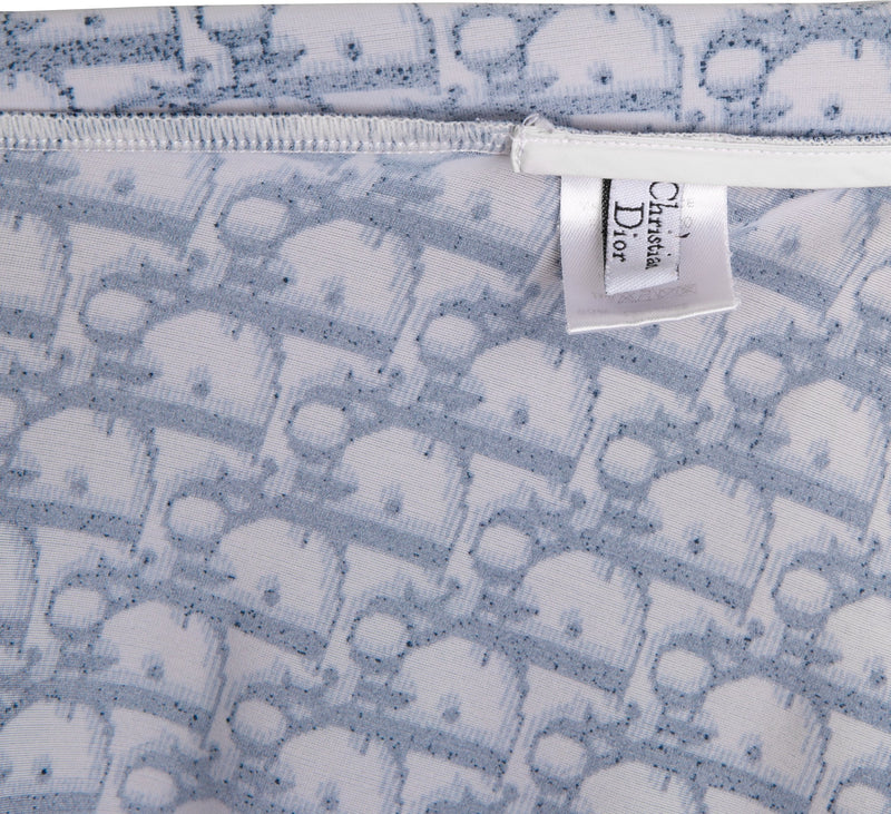 Christian Dior Navy Diorissimo One-Piece