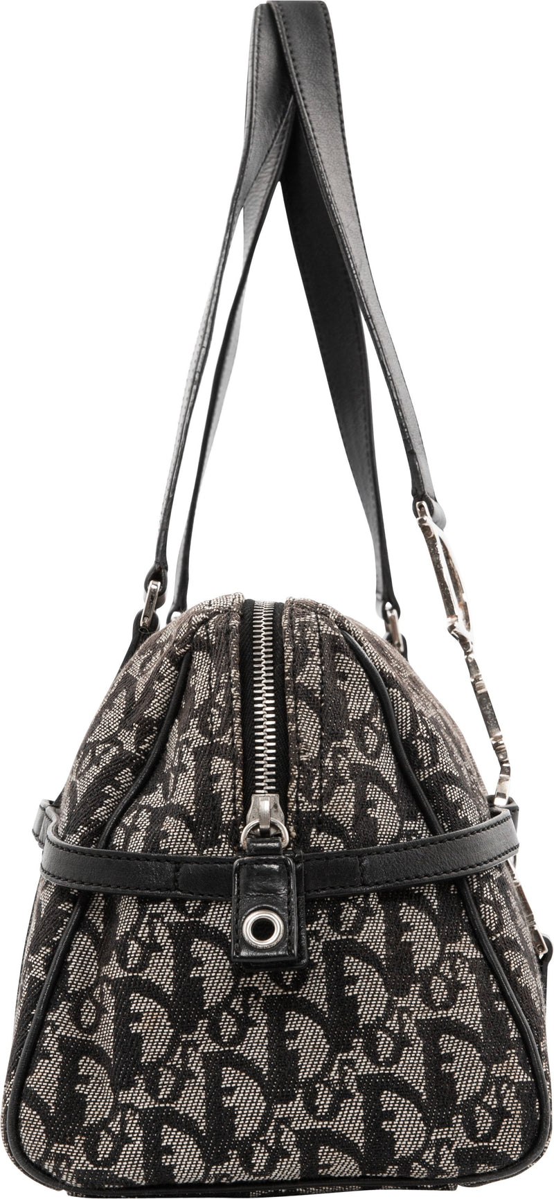 Christian Dior Diorissimo Logo Duffle Bag