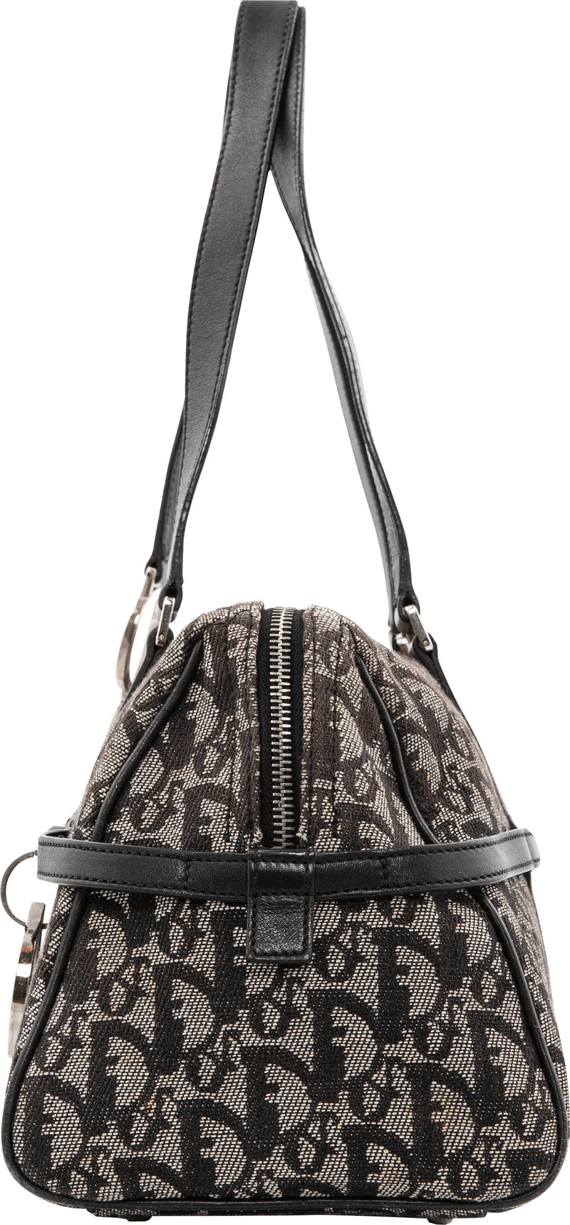 Christian Dior Diorissimo Logo Duffle Bag