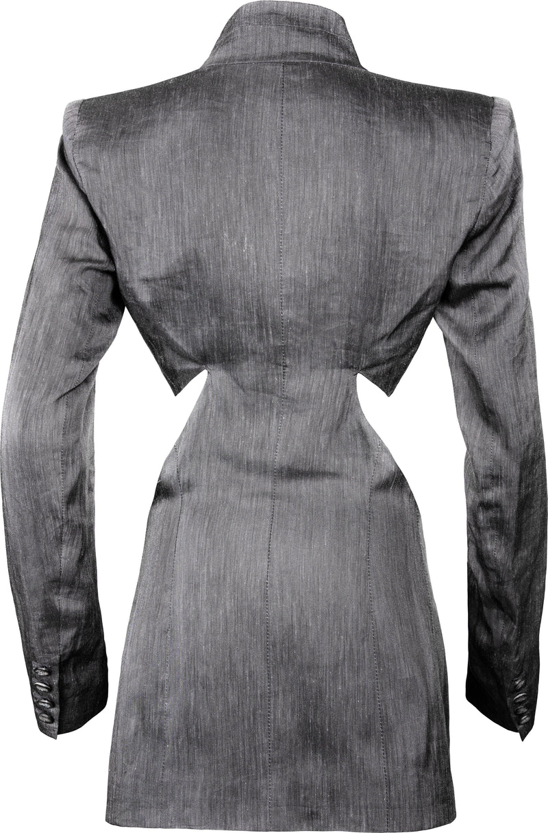 Alexander McQueen Spring 1999 Runway Cut Out Blazer Jacket