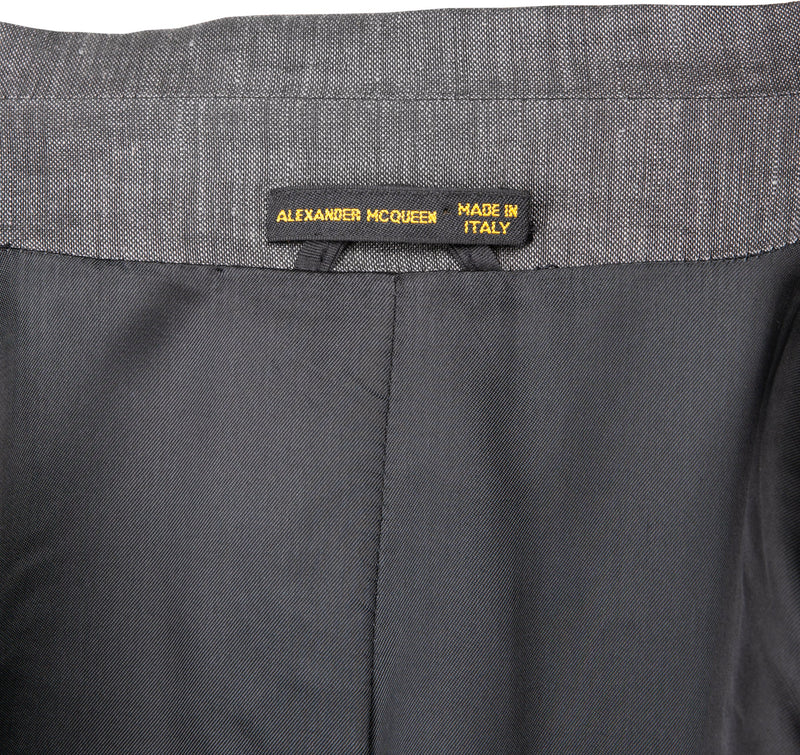 Alexander McQueen Spring 1999 Runway Cut Out Blazer Jacket