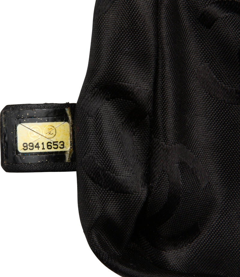 Chanel Pink Leather Cambon Logo Bag