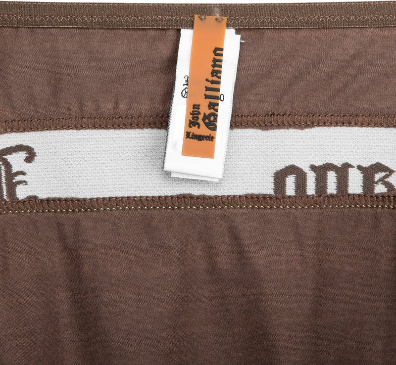 John Galliano Gazette Newspaper Cami Dress