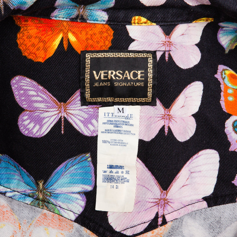 Gianni Versace Spring 1995 Butterfly Jacket
